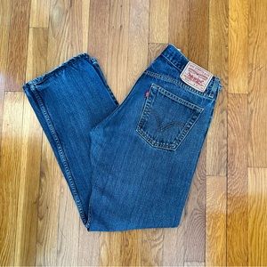 Levi's 514 Slim Straight Jeans - 32x30